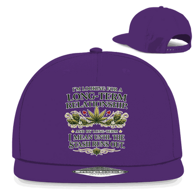 Snapback Rapper Cap - Long Term | Division420®