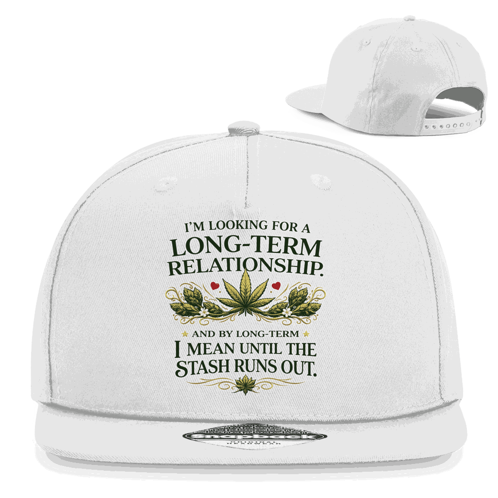 Snapback Rapper Cap - Long Term | Division420®