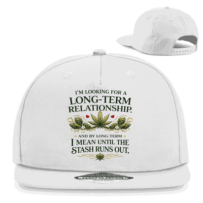 Snapback Rapper Cap - Long Term | Division420®