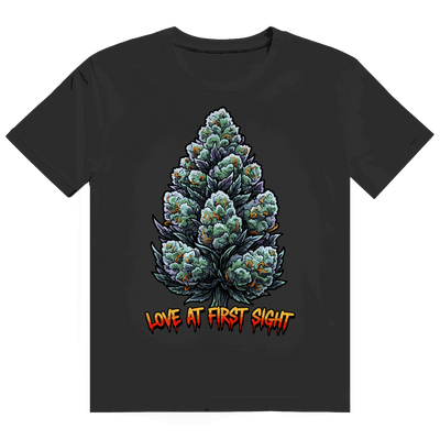 Heavy Cotton T-Shirt - Love at the first Sight | Division420®