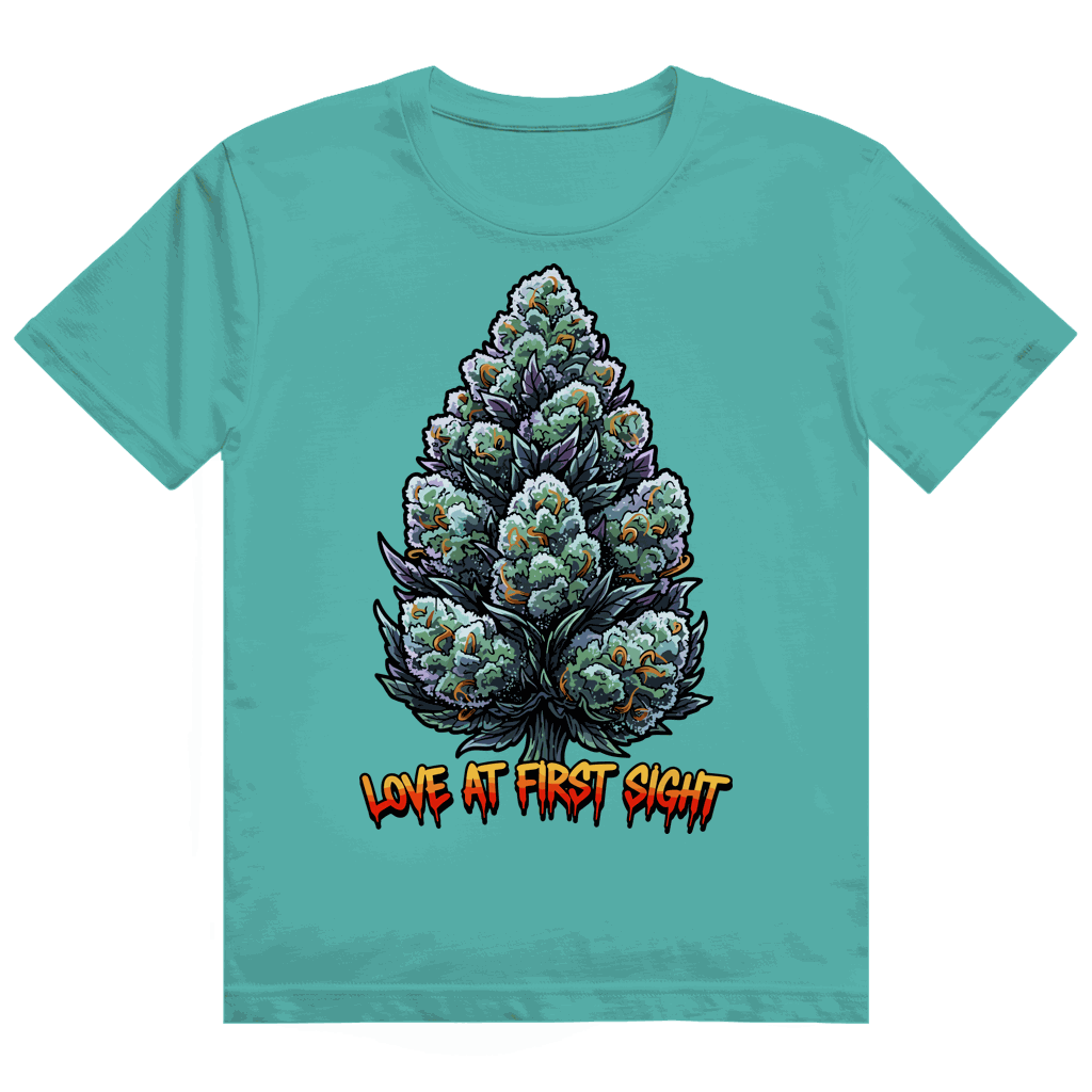 Heavy Cotton T-Shirt - Love at the first Sight | Division420®