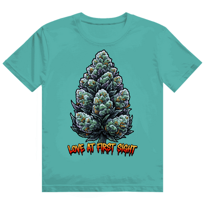 Heavy Cotton T-Shirt - Love at the first Sight | Division420®