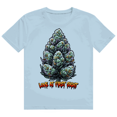 Heavy Cotton T-Shirt - Love at the first Sight | Division420®