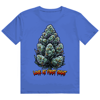 Heavy Cotton T-Shirt - Love at the first Sight | Division420®