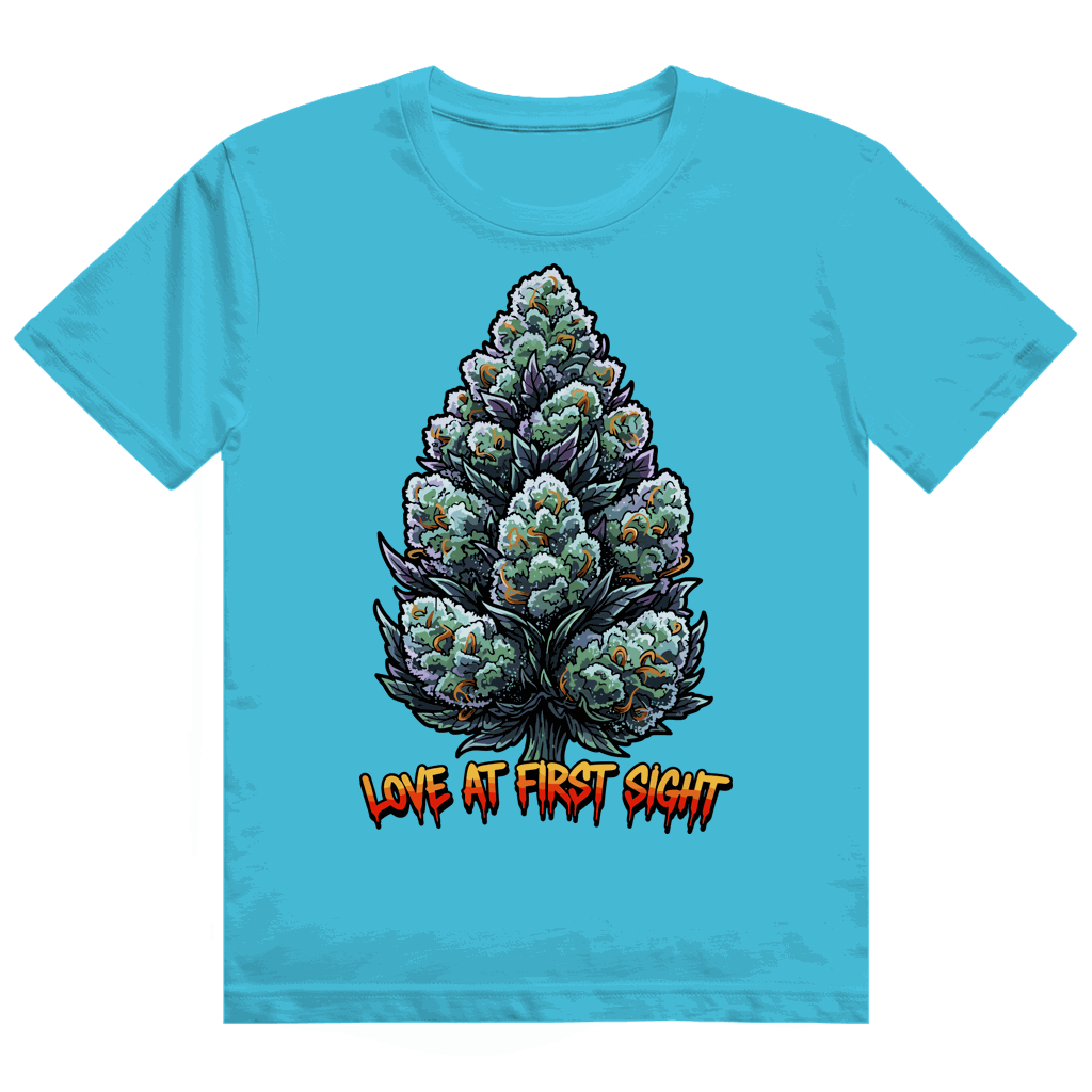 Heavy Cotton T-Shirt - Love at the first Sight | Division420®