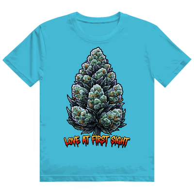Heavy Cotton T-Shirt - Love at the first Sight | Division420®