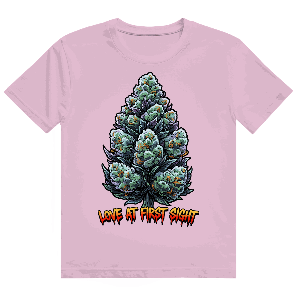 Heavy Cotton T-Shirt - Love at the first Sight | Division420®