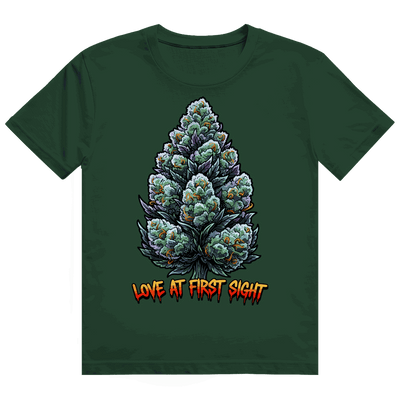 Heavy Cotton T-Shirt - Love at the first Sight | Division420®