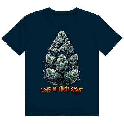 Heavy Cotton T-Shirt - Love at the first Sight | Division420®