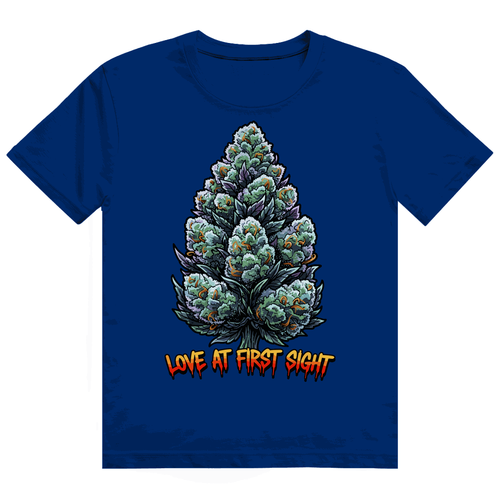 Heavy Cotton T-Shirt - Love at the first Sight | Division420®