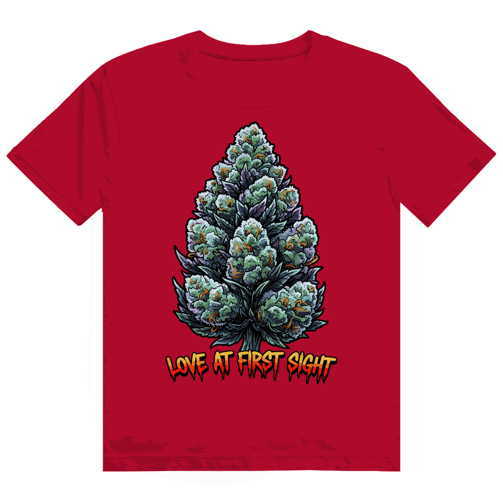 Heavy Cotton T-Shirt - Love at the first Sight | Division420®