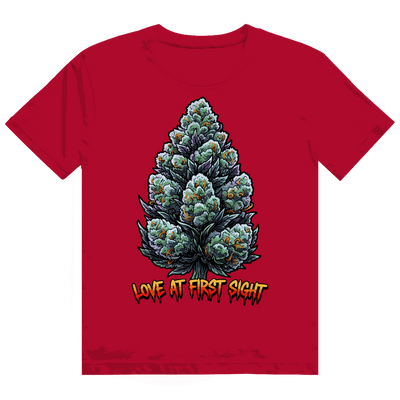 Heavy Cotton T-Shirt - Love at the first Sight | Division420®