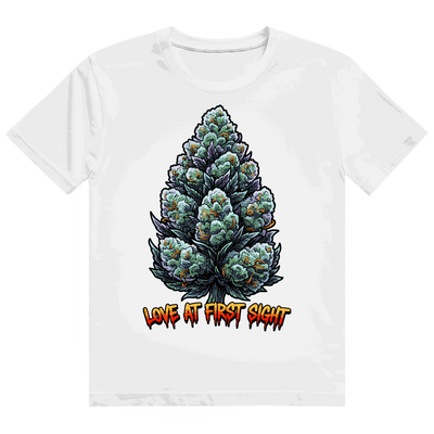 Division420 Heavy Cotton T-Shirt in Weiß mit modernem Tubular Fit und nachhaltiger Baumwolle