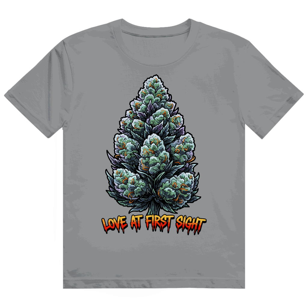 Heavy Cotton T-Shirt - Love at the first Sight | Division420®