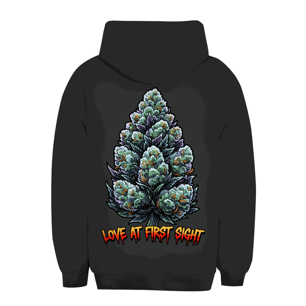 Unisex Oversize Hoodie - Love at the first Sight | Division420®