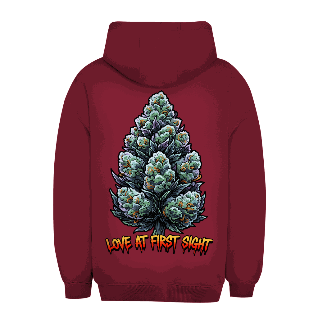 Unisex Oversize Hoodie - Love at the first Sight | Division420®