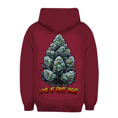 Unisex Oversize Hoodie - Love at the first Sight | Division420®