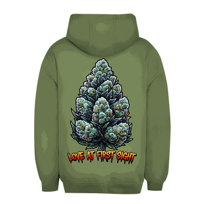 Unisex Oversize Hoodie - Love at the first Sight | Division420®