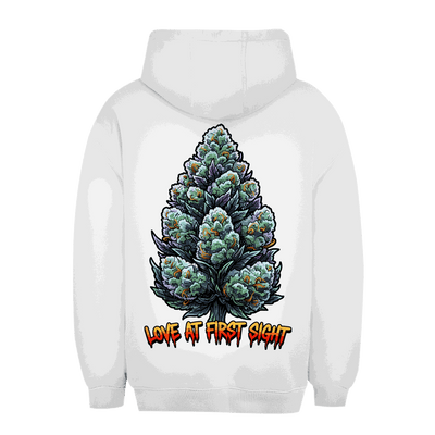 Unisex Oversize Hoodie von Division420 in urbanem Stil mit Kapuze und Kängurutasche