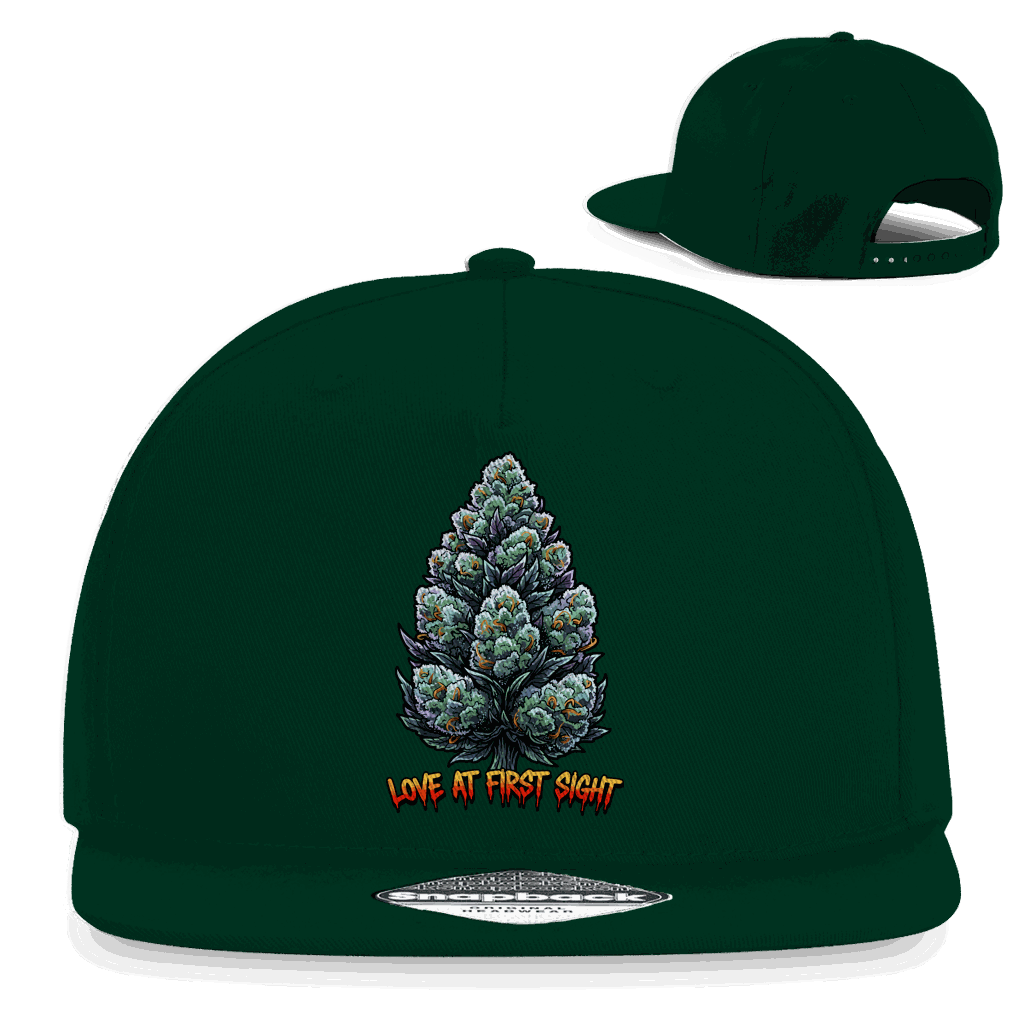 Snapback Rapper Cap - Love at the first Sight | Division420®