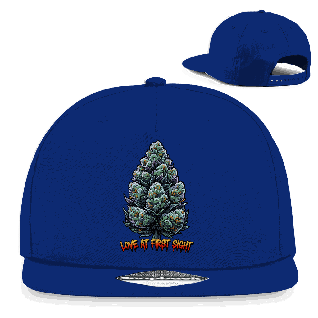 Snapback Rapper Cap - Love at the first Sight | Division420®