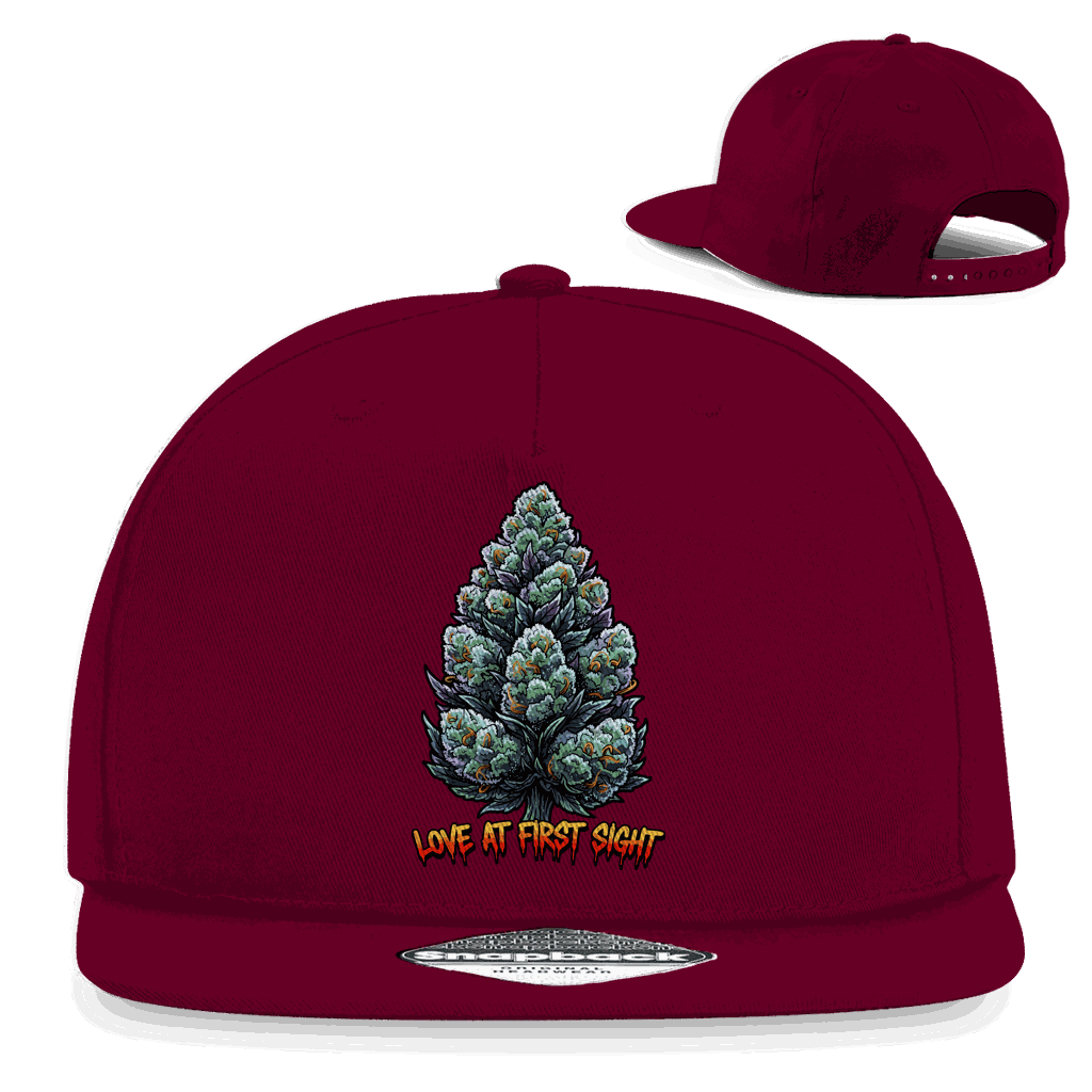 Snapback Rapper Cap - Love at the first Sight | Division420®