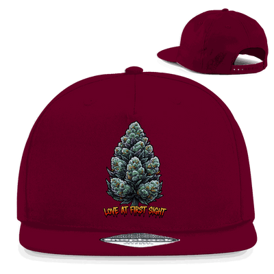 Snapback Rapper Cap - Love at the first Sight | Division420®