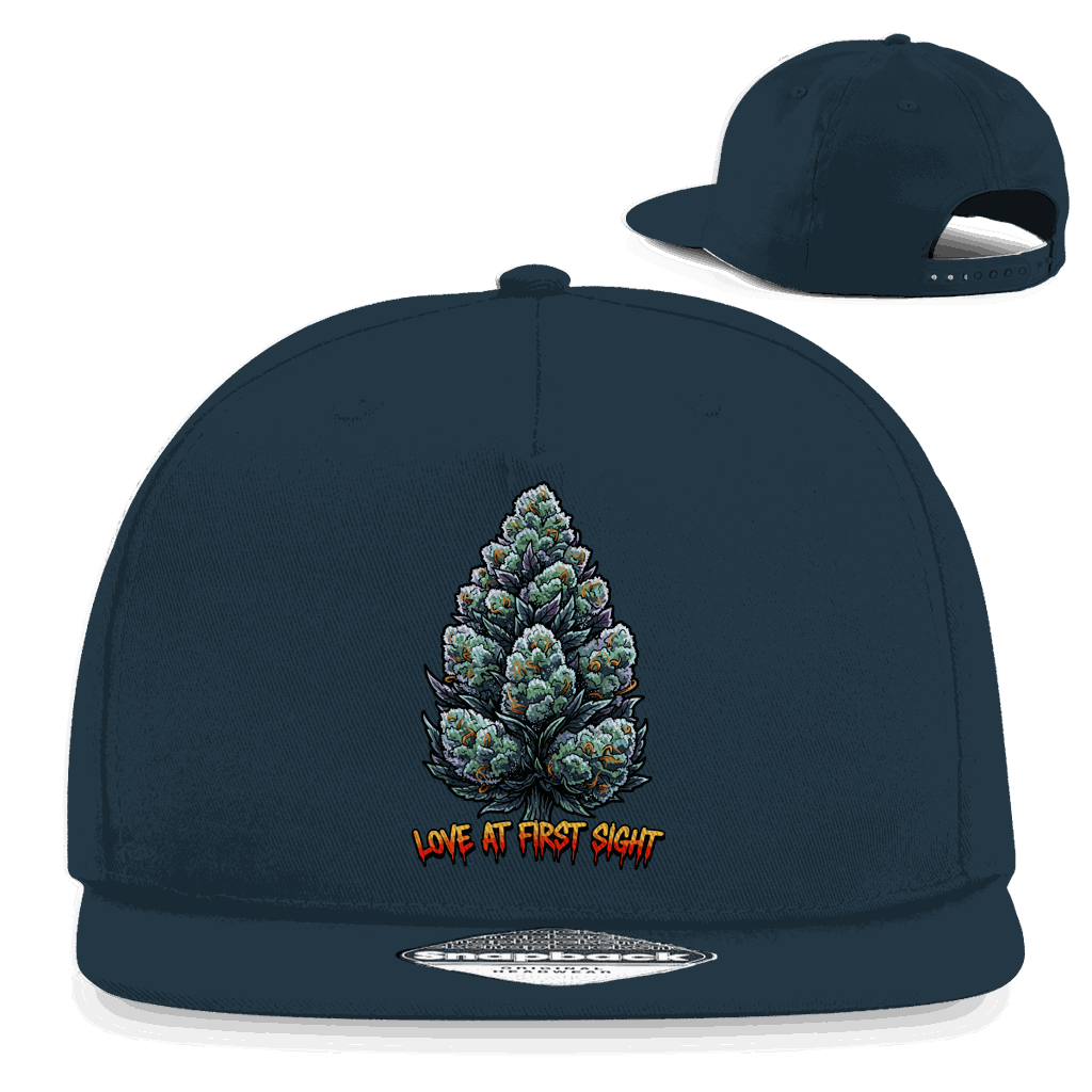 Snapback Rapper Cap - Love at the first Sight | Division420®