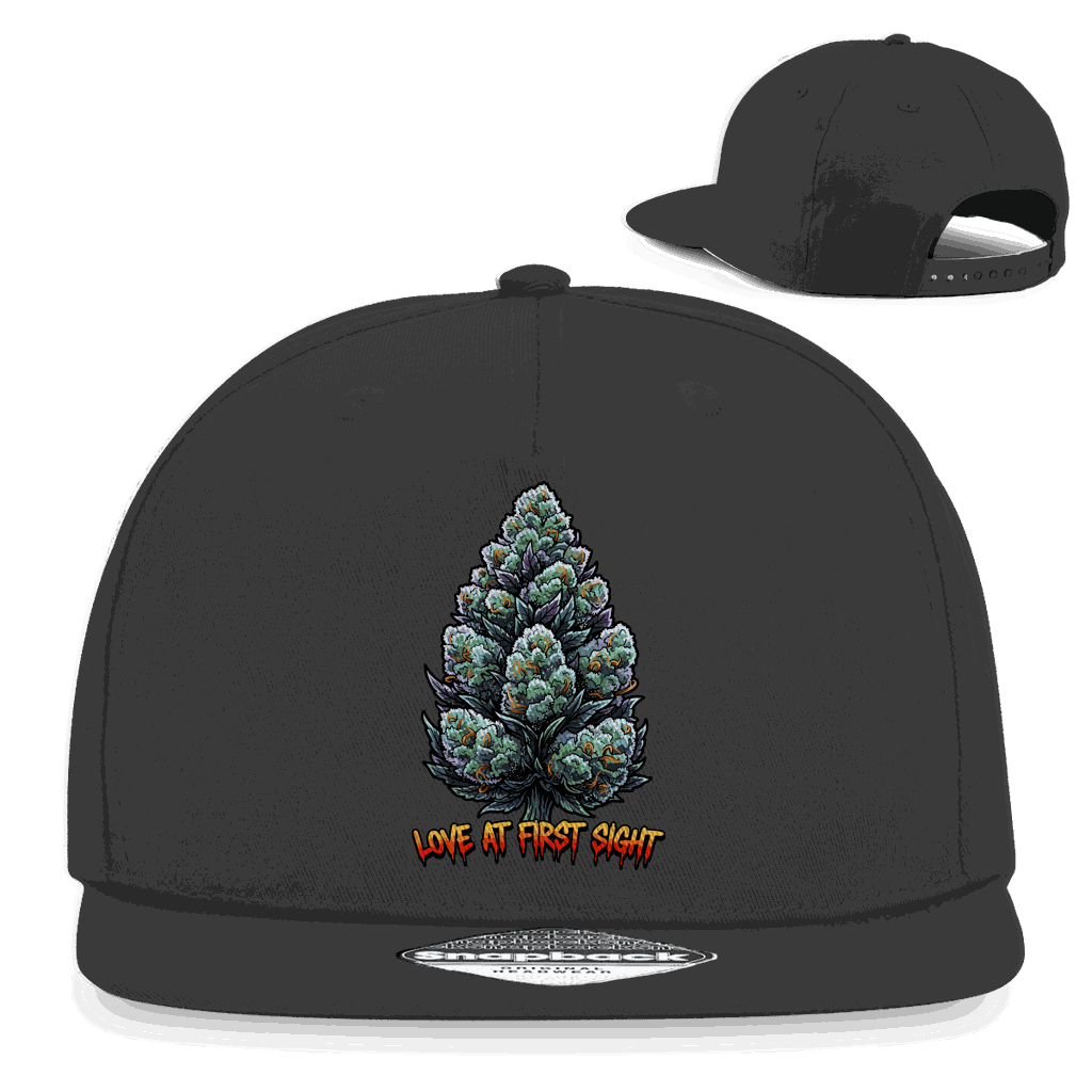 Snapback Rapper Cap - Love at the first Sight | Division420®