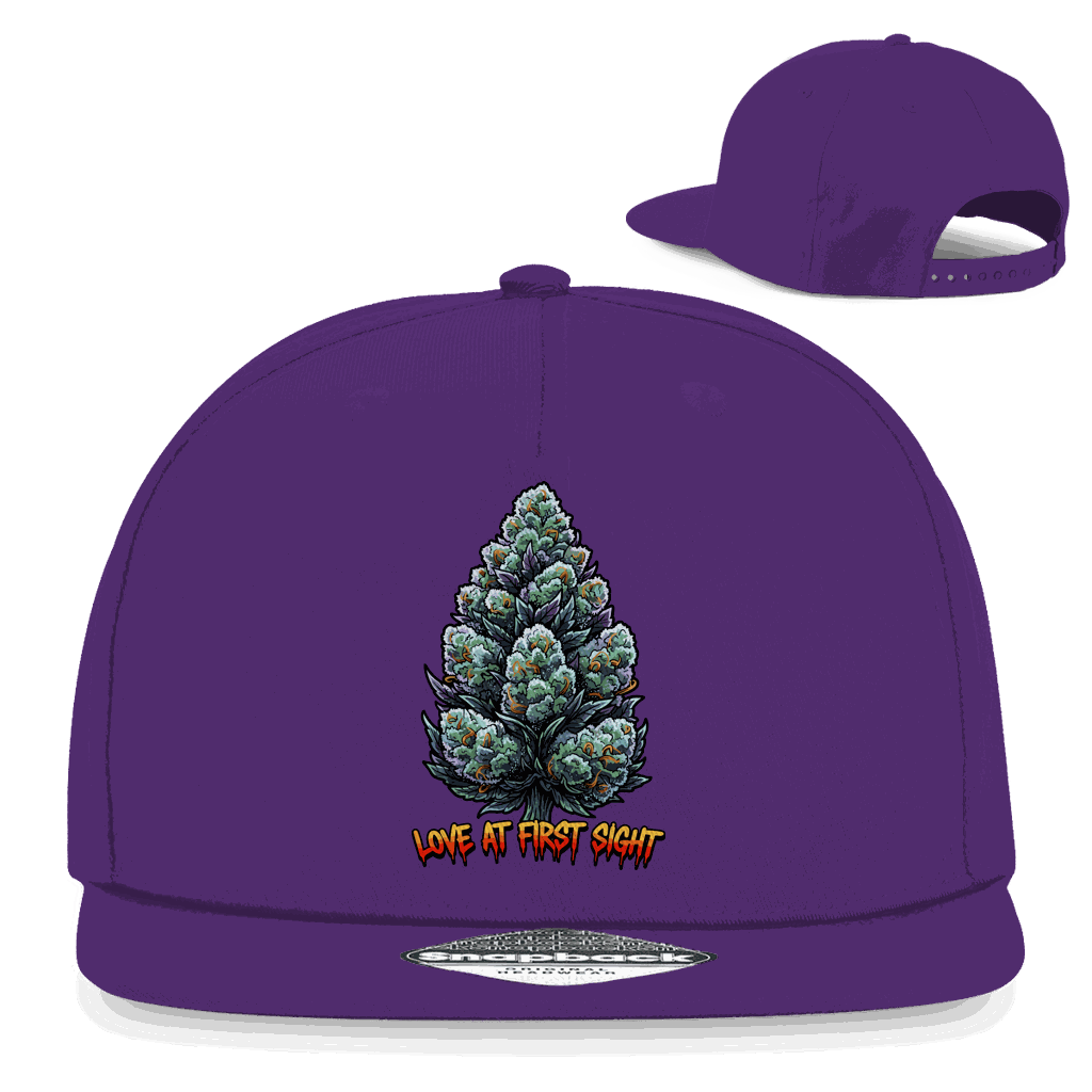 Snapback Rapper Cap - Love at the first Sight | Division420®
