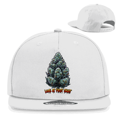 Größentabelle für Snapback Cap von Division420 mit 12 cm Höhe und 56,5 cm Kopfumfang
