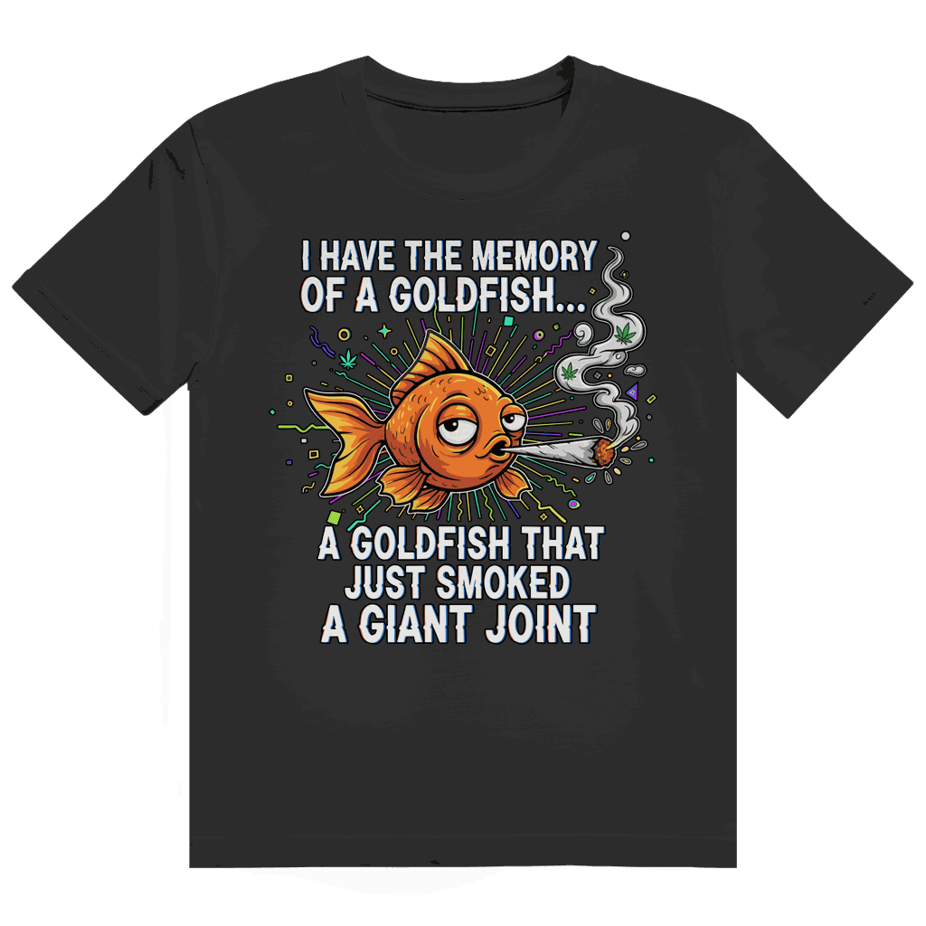 Heavy Cotton T-Shirt - Memory of a Goldfish | Division420®