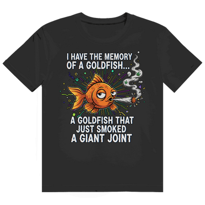 Heavy Cotton T-Shirt - Memory of a Goldfish | Division420®