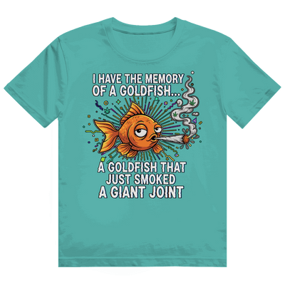 Heavy Cotton T-Shirt - Memory of a Goldfish | Division420®