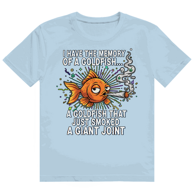 Heavy Cotton T-Shirt - Memory of a Goldfish | Division420®