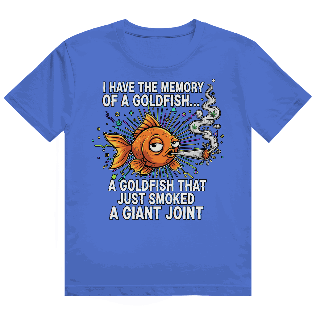 Heavy Cotton T-Shirt - Memory of a Goldfish | Division420®