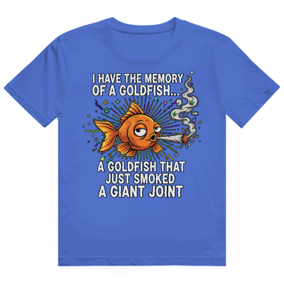 Heavy Cotton T-Shirt - Memory of a Goldfish | Division420®