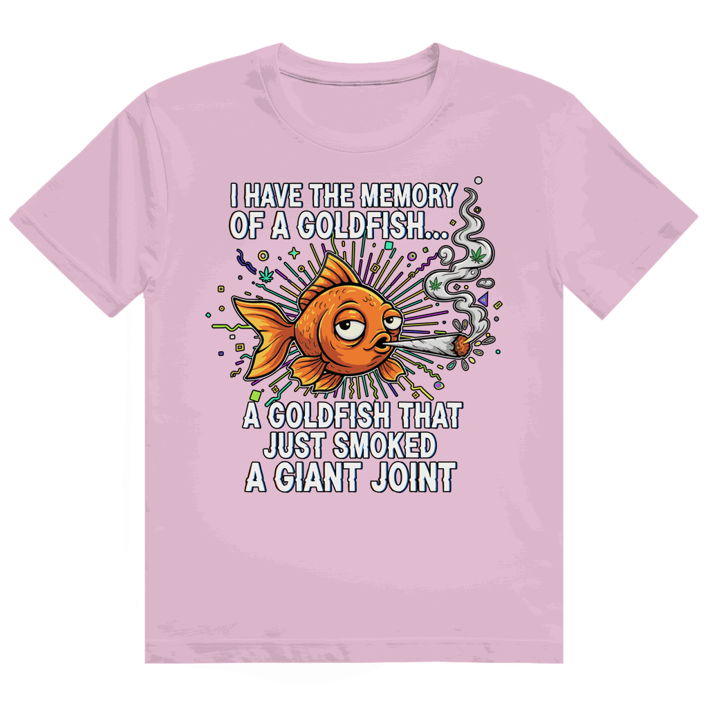 Heavy Cotton T-Shirt - Memory of a Goldfish | Division420®