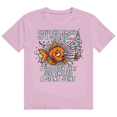 Heavy Cotton T-Shirt - Memory of a Goldfish | Division420®