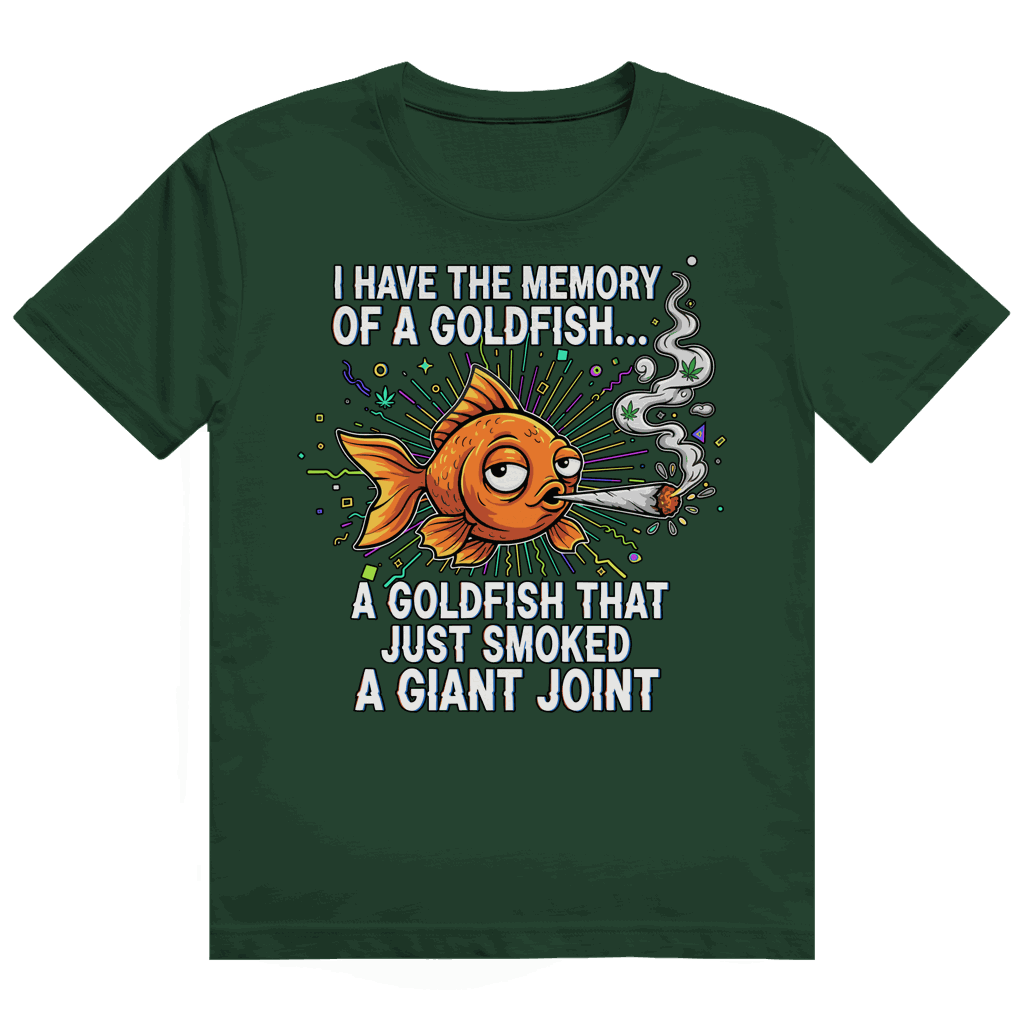 Heavy Cotton T-Shirt - Memory of a Goldfish | Division420®