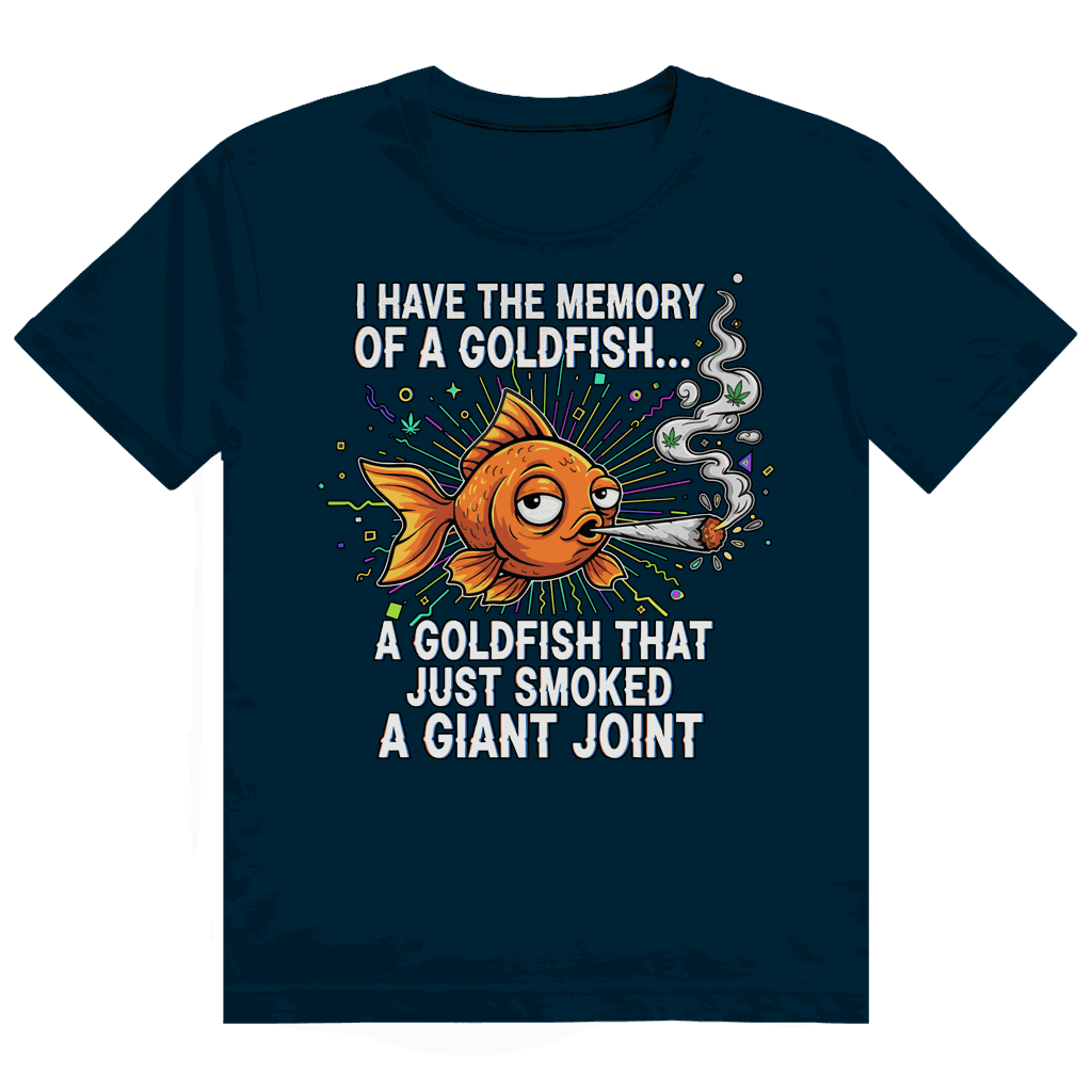 Heavy Cotton T-Shirt - Memory of a Goldfish | Division420®