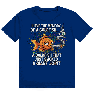 Heavy Cotton T-Shirt - Memory of a Goldfish | Division420®
