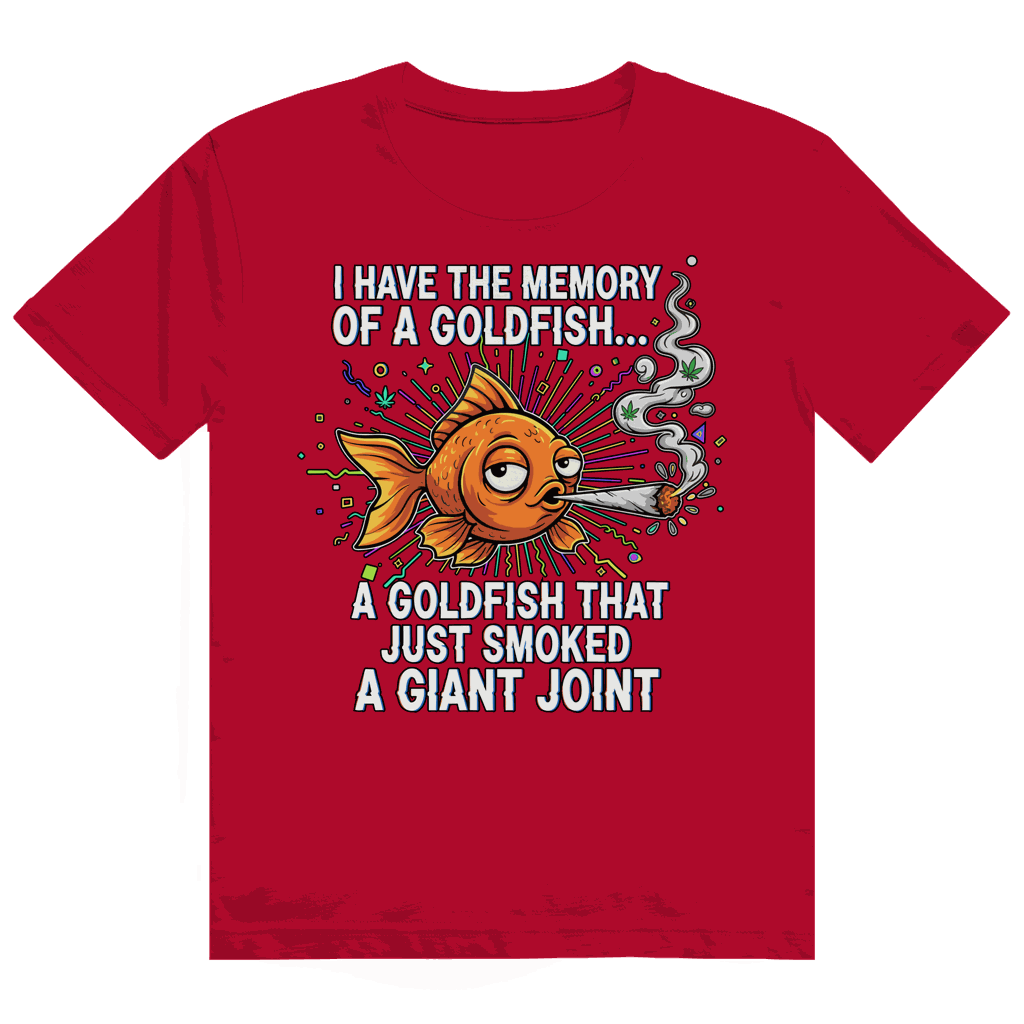 Heavy Cotton T-Shirt - Memory of a Goldfish | Division420®