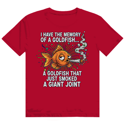 Heavy Cotton T-Shirt - Memory of a Goldfish | Division420®
