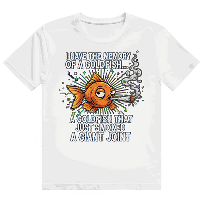 Heavy Cotton T-Shirt - Memory of a Goldfish | Division420®