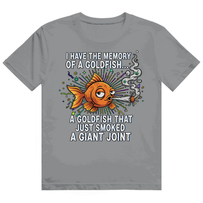 Heavy Cotton T-Shirt - Memory of a Goldfish | Division420®