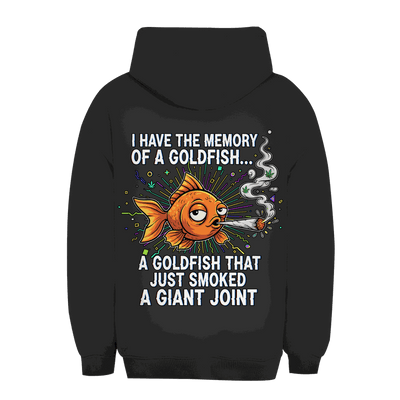 Unisex Oversize Hoodie - Memory of a Goldfish | Division420®