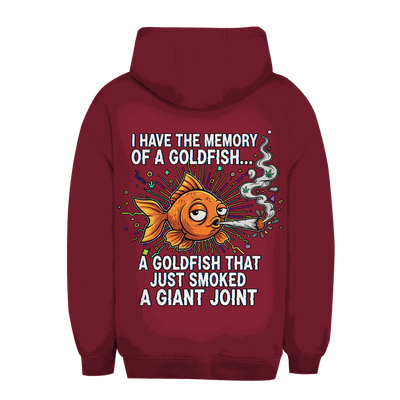 Unisex Oversize Hoodie - Memory of a Goldfish | Division420®