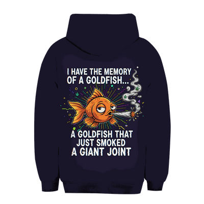 Unisex Oversize Hoodie - Memory of a Goldfish | Division420®