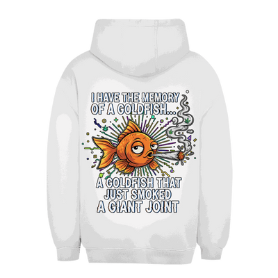 Unisex Oversize Hoodie - Memory of a Goldfish | Division420®